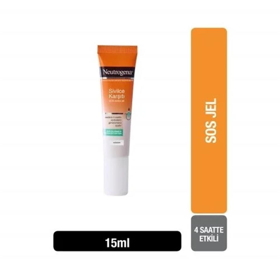 NEUTROGENA VİSİBLY CLEAR SOS SİVİLCE JELİ 15 ML