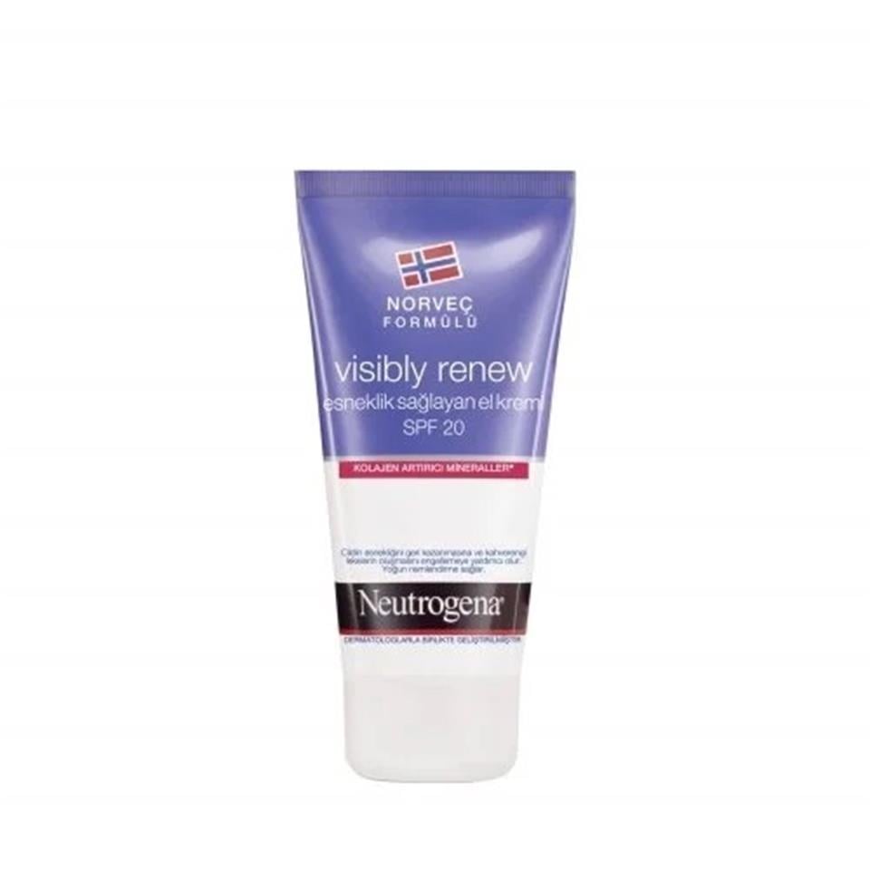 NEUTROGENA VİSİBLY RENEW EL KREMİ 75ML