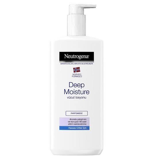 NEUTROGENANEUTROGENA DEEP MOİSTURE VÜCUT LOSYONU PARFÜMSÜZ 400 ML