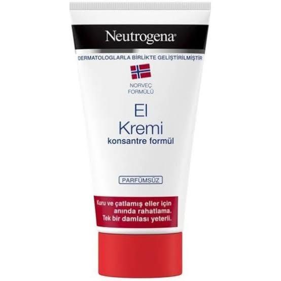 NEUTROGENANEUTROGENA EL KREMİ PARFÜMSÜZ 75 ML