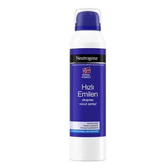 NEUTROGENANEUTROGENA HIZLI EMİLEN VÜCUT SPREYİ 200 ML