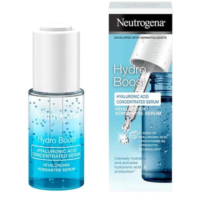 NEUTROGENANEUTROGENA HYDRO BOOST HİYALÜRONİK KONSANTRE SERUM 15 ML