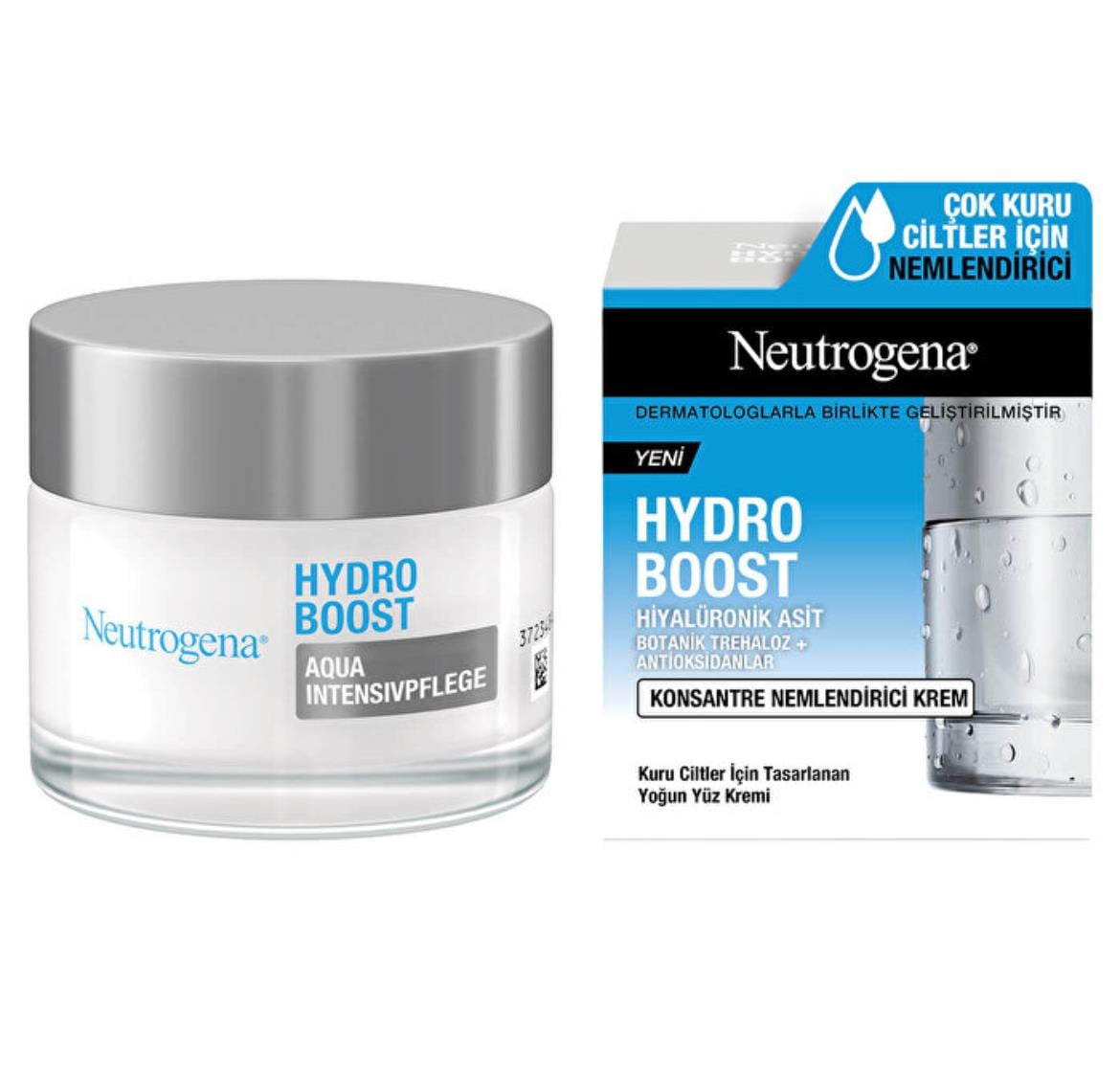 NEUTROGENANEUTROGENA HYDRO BOOST KONSANTRE NEMLENDİRİCİ KREM 50 ML