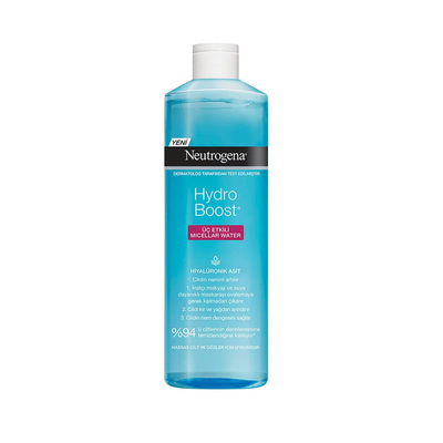 NEUTROGENANEUTROGENA HYDRO BOOST MAKYAJ TEMİZLEME SUYU 400 ML