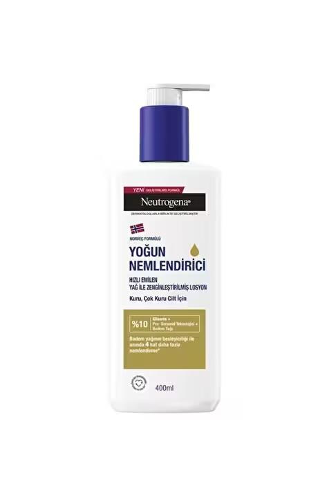 NEUTROGENANEUTROGENA NF BODY OİL IN LOSYON 400 ML