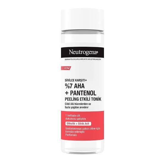NEUTROGENANEUTROGENA SİVİLCE KARŞITI+ TONİK 125 ML