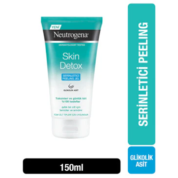 NEUTROGENANEUTROGENA SKİN DETOX SERİNLETİCİ PEELİNG JEL 150 ML