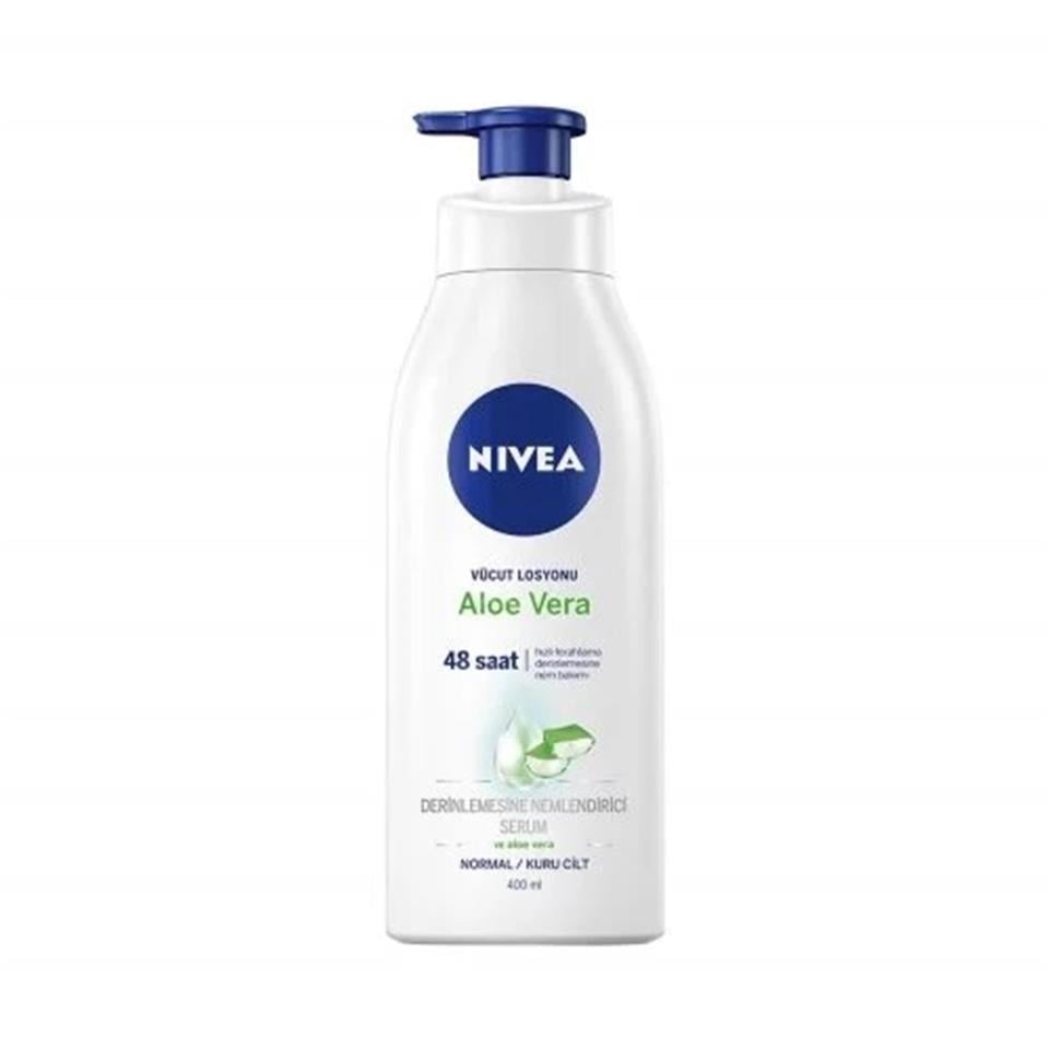 NİVEA ALOE VERA VÜCUT LOSYONU 400 ML