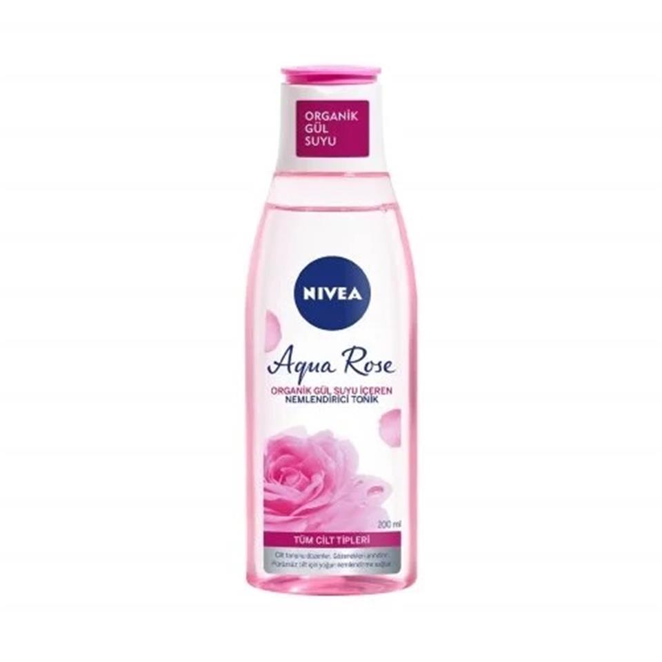 NİVEA AQUA ROSE NEMLENDİRİCİ TONİK 200 ML