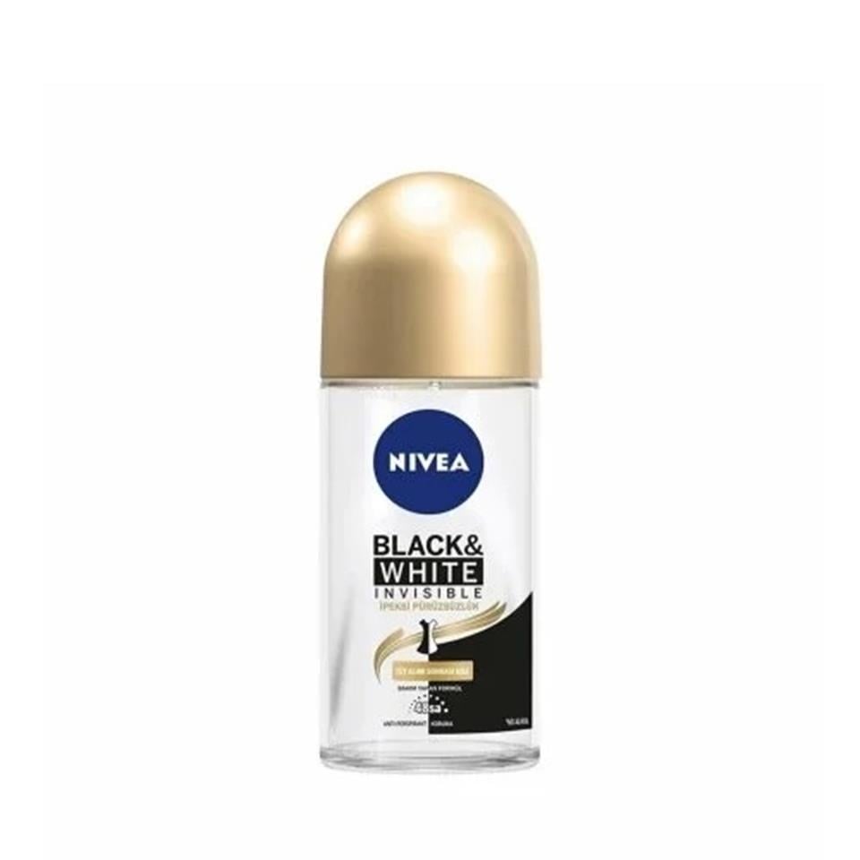 NİVEA BAYAN ROLL_ON BLACK&WHİTE İNVİSİBLE 50 ML