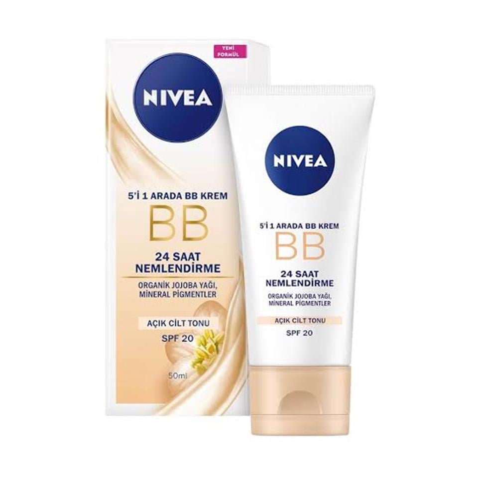 NİVEA BB CREAM LİGHT 50 ML