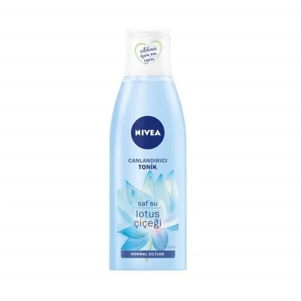 NIVEA CANLANDIRICI TONİK LOTUS ÇİÇEĞİ 200 ML
