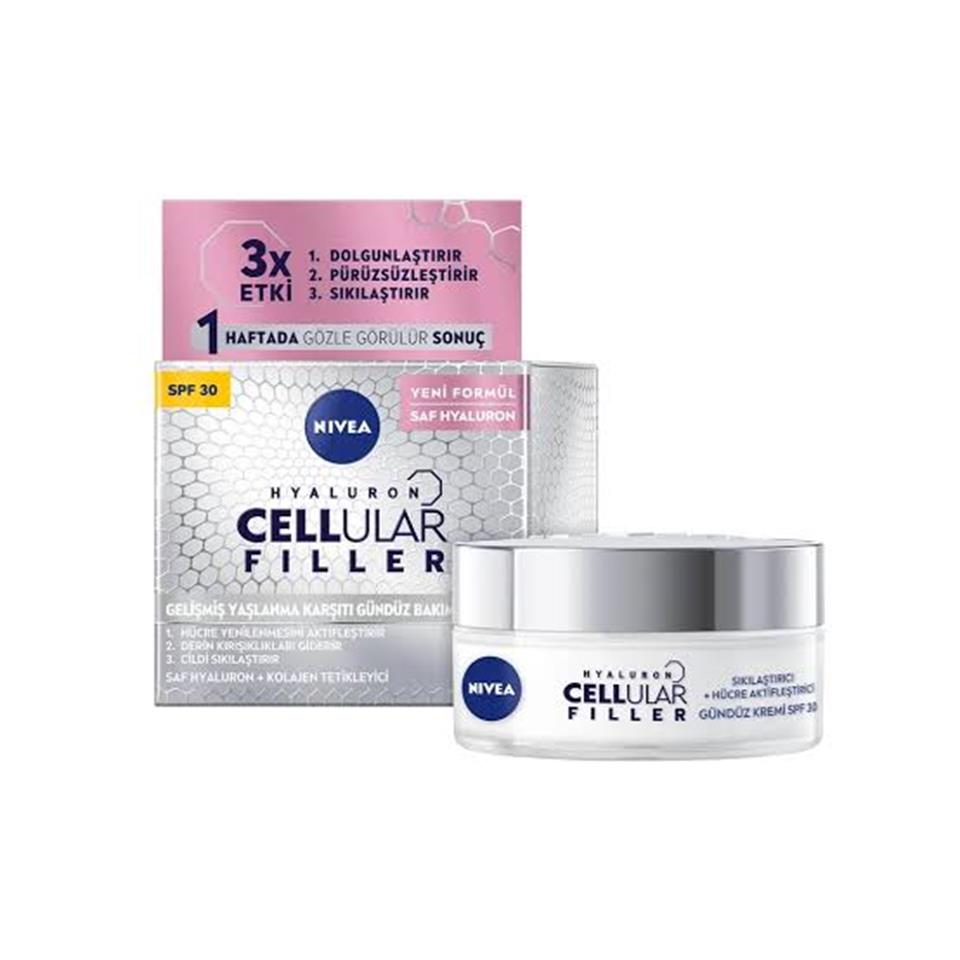 NIVEA CELLULAR CİLT BAKIM DOLGUNLAŞTIRICI GÜNDÜZ KREMİ 50ML