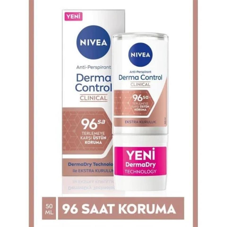 NİVEA DEO ROLL-ON DERMA PROTECT CLİNİCAL KADIN 50ML