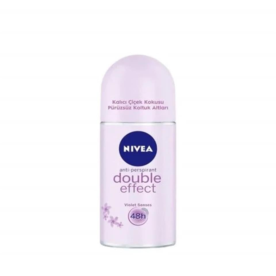 NİVEA DOUBLE EFFECT KADIN DEODORANT ROLL-ON 50ML