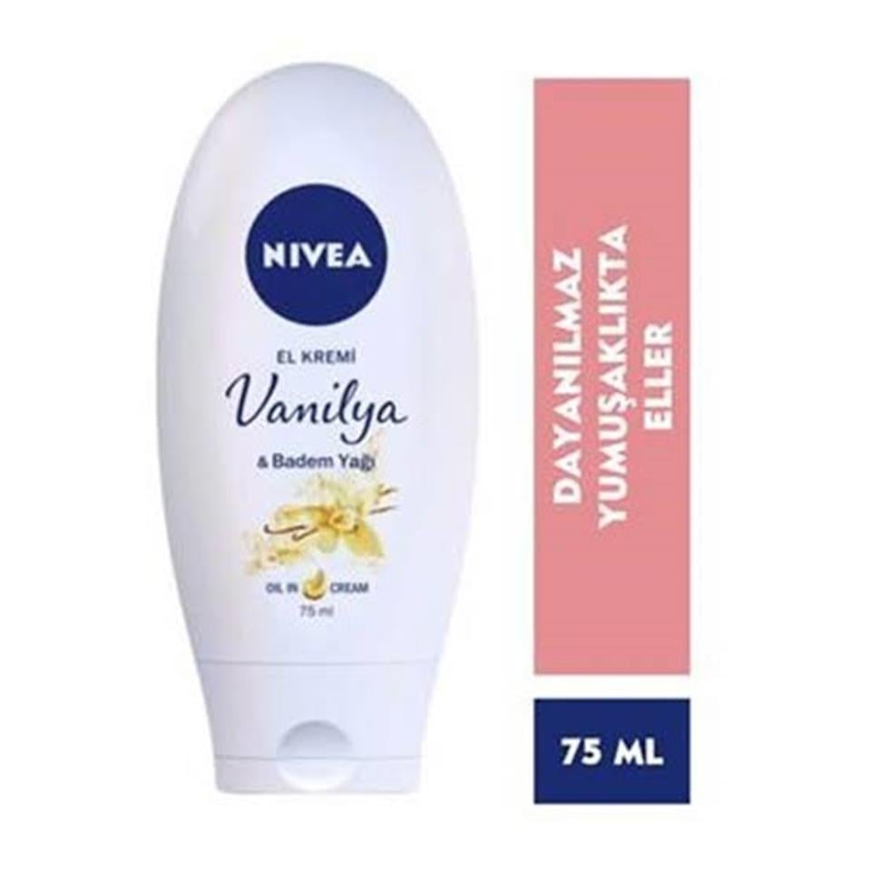 NIVEA EL KREMİ VANiLYA &BADEM YAĞI 75ML