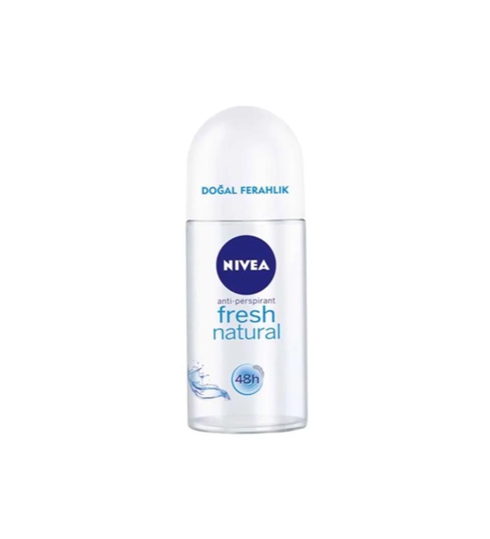 NİVEA FRESH NATURAL KADIN DEODORANT ROLL-ON 50 ML