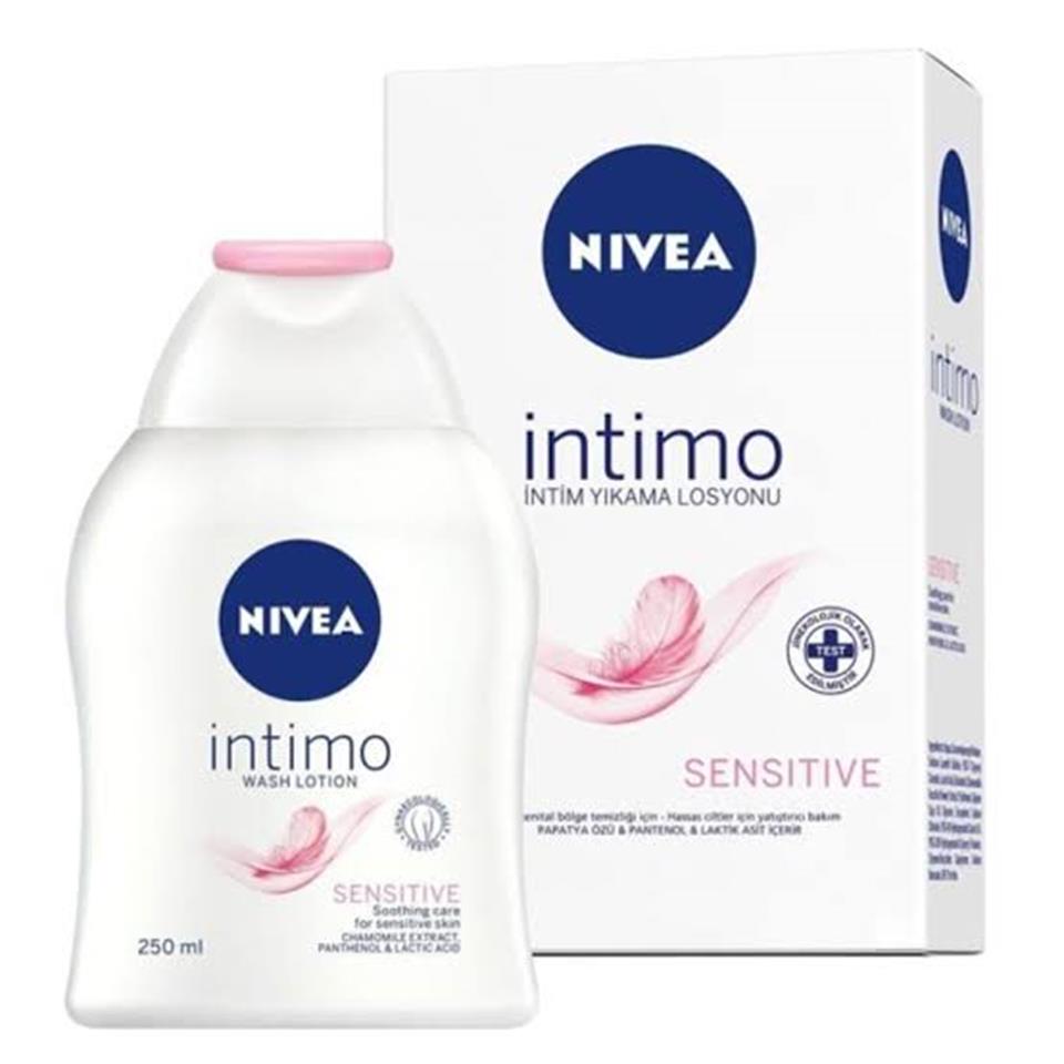NİVEA İNTİMO SENSİTİVE İNTİM YIKAMA LOSYONU 250 ML