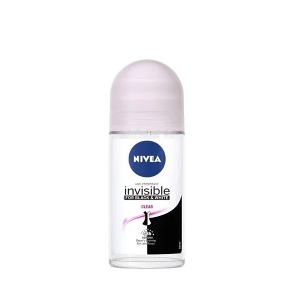 NİVEA INVİSİBLE BLACK & WHİTE CLEAR ROLL-ON 50 M