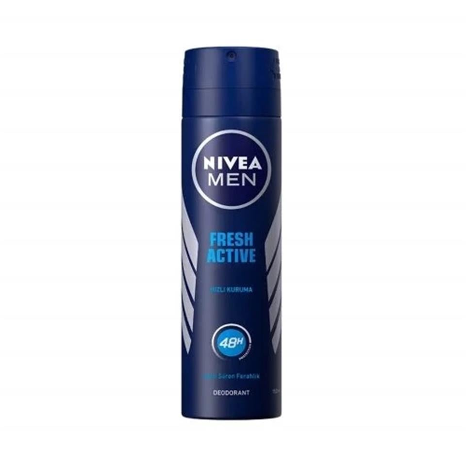 NIVEA MAN FRESH ACTİVE DEO 150ML