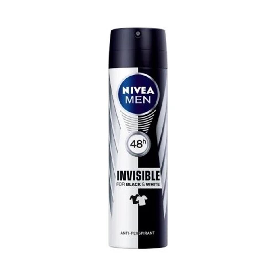 NIVEA MEN BLACK-WHITE INVISIBLE ERKEK DEO 150 ML