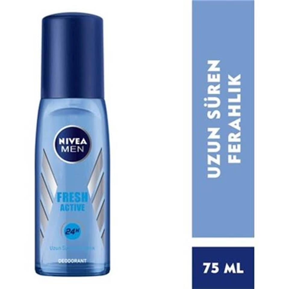 NİVEA MEN DEODORANT PUMP SPRAY FRESH ERKEK 75 ML