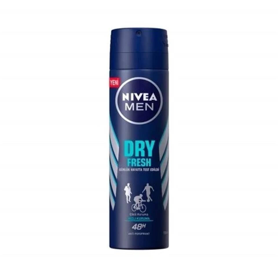 NIVEA MEN DRY FRESH ERKEK DEO 150 ML