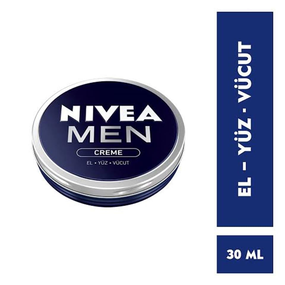 NİVEA MEN ERKEKLER İÇİN KREM 30 ML