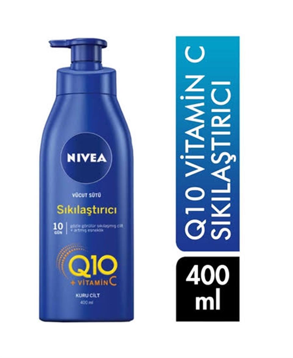 NİVEA Q10 SIKILAŞTIRICI  VÜCUT SÜTÜ 400ML