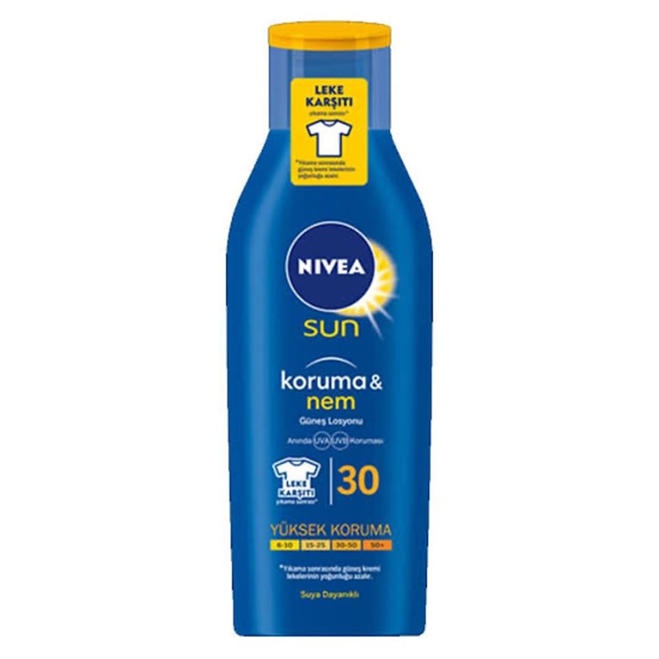 NİVEA SUN KORUMA & NEM LOSYON SPF 30 200 ML