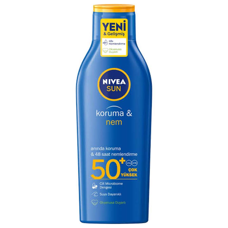 NİVEA SUN KORUMA & NEM LOSYON SPF50+ 200ML