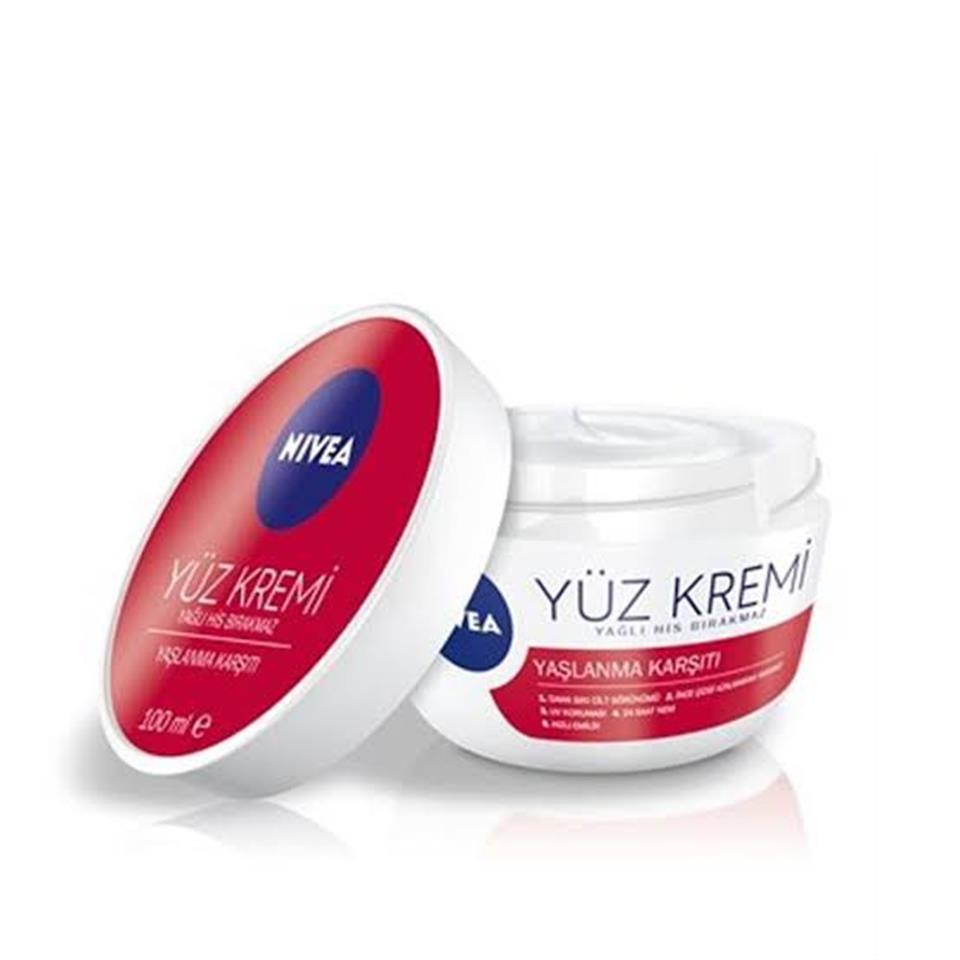 NİVEA YAŞLANMA KARŞITI YÜZ KREMİ 100 ML