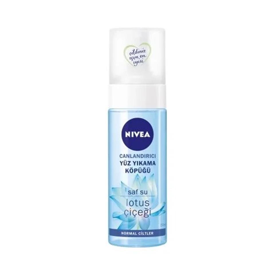 NIVEA YÜZ YIKAMA KÖPÜĞÜ NORMAL KARMA CİLT BAKIMLER 150ML