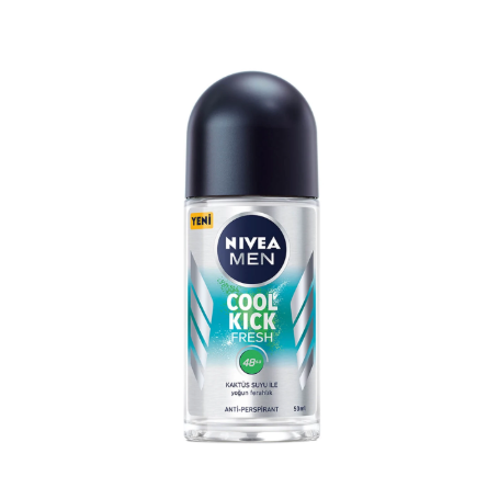 NİVEANİVEA DEODORANT ROLL-ON COOL KİCK FRESH ERKEK 50 ML