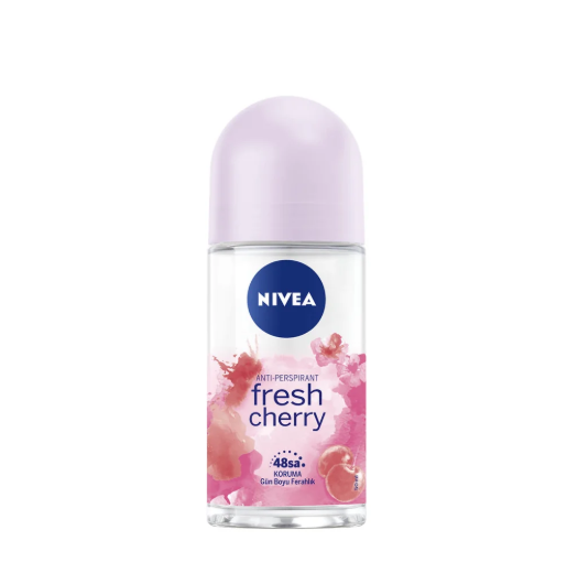 NİVEANİVEA DEODORANT ROLL-ON FRESH KİRAZ ÇİÇEĞİ KADIN 50 ML