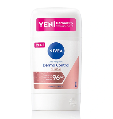 NİVEANİVEA DERMA CONTROL CLİNİCAL KADIN DEODORANT STİCK 50 ML