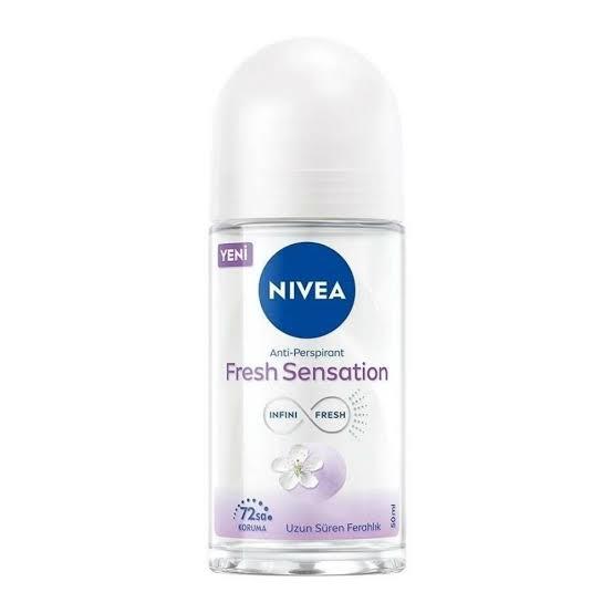 NİVEANİVEA FRESH SENSATİON KADIN DEODORANT ROLL ON 50 ML