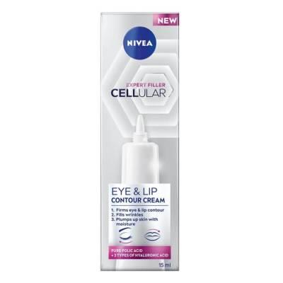 NİVEANİVEA HYALURON CELLULAR FİLLER + SIKILAŞTIRICI GÖZ KREMİ 15 ML