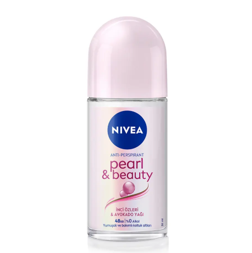 NİVEANİVEA KADIN ROLL-ON DEODORANT PEARL & BEAUTY 50 ML