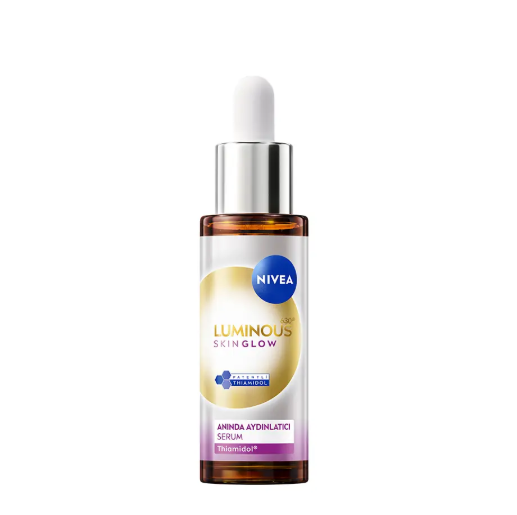 NİVEANİVEA LUMİNOUS630 SKİN GLOW ANINDA AYDINLATICI SERUM 30 ML