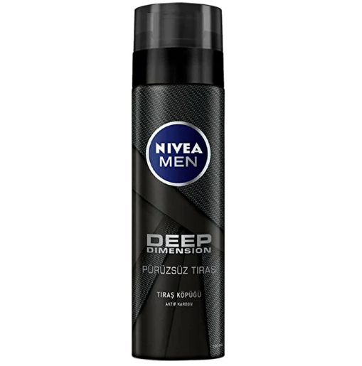 NİVEANİVEA MEN DEEP DİMENSİON TIRAŞ KÖPÜĞÜ PÜRÜZSÜZ TIRAŞ 200 ML