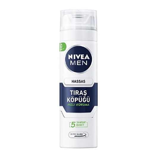 NİVEANİVEA MEN TIRAŞ KÖPÜĞÜ HASSAS 200 ML