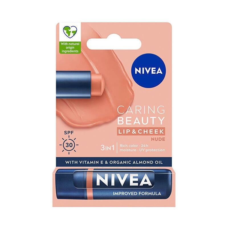 NİVEANİVEA RENKLİ DUDAK BAKIM KREMİ NUDE 4,8 GR