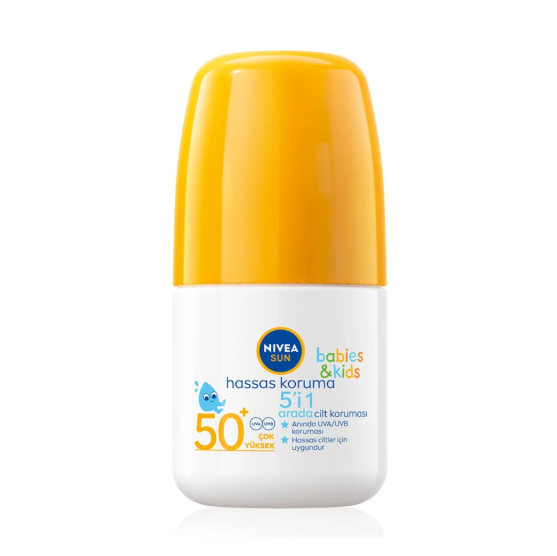 NİVEANİVEA SUN GÜNEŞ ROLL-ON ÇOCUK HASSAS GKF 50+ 50 ML