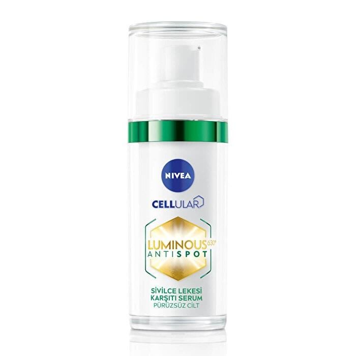 NİVEANİVEA YÜZ BAKIM LUMİNOUS 630 SİVİLCE LEKESİ KARŞITI SERUM 30 ML