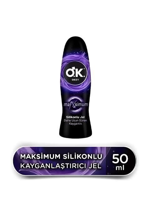 OKEYOKEY MAKSİMUM SİLİKONLU JEL 50 ML