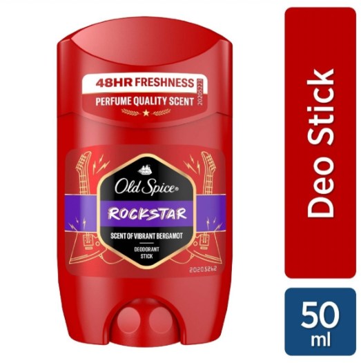 OLD SPİCEOLD SPİCE ROCKSTAR ERKEKLER İÇİN DEODORANT STİCK 50 ML