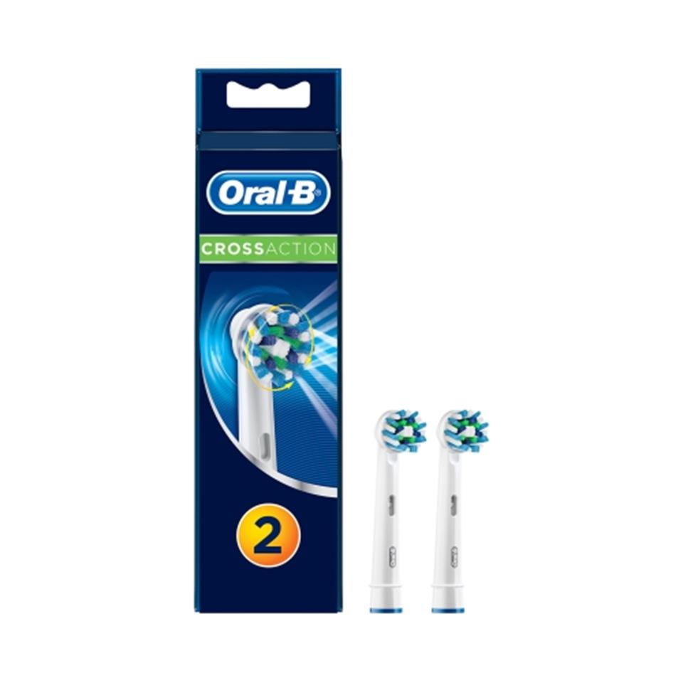 ORAL-B DİŞ FIRÇASI YEDEK BAŞLIĞI CROSS ACTİON 2 ADET