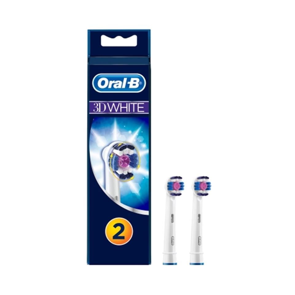ORAL-B DİŞ FIRÇASI YEDEK BAŞLIĞI PRO WHİTE 2 ADET