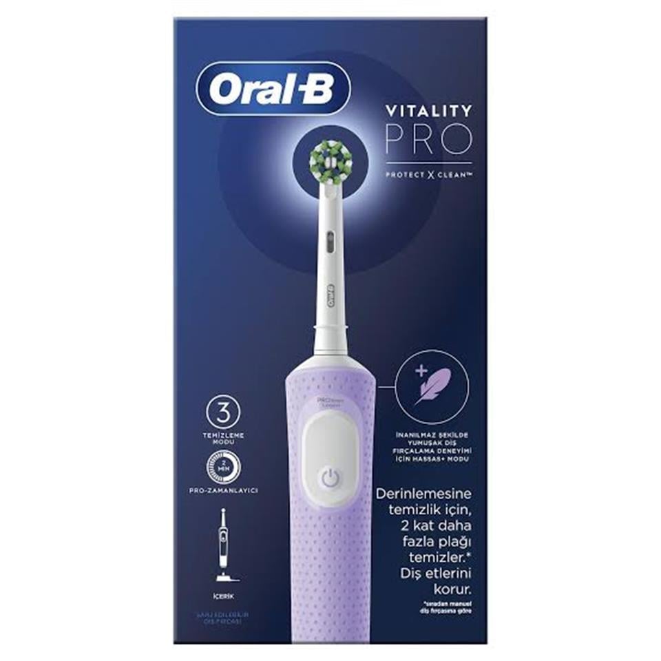 ORAL-B VİTALİTY PRO D103 ULAC MIST BOX